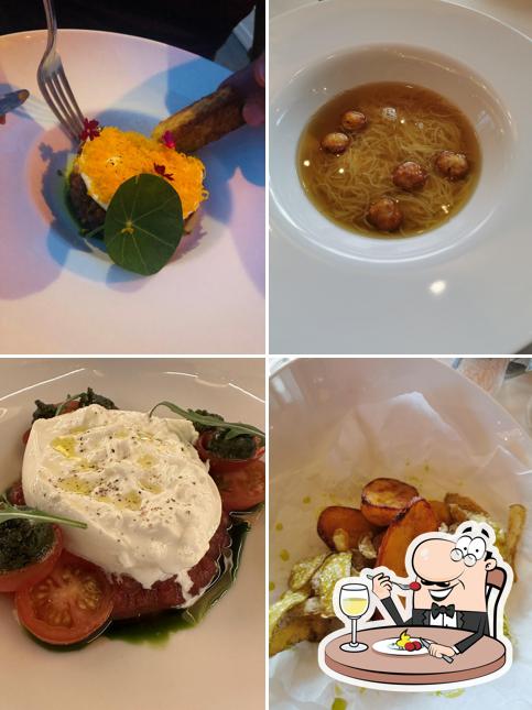 Cibo al Hotel Aleksander Medical & SPA