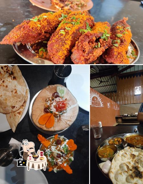 Food at Hotel Shivdurg Veg Non-Veg