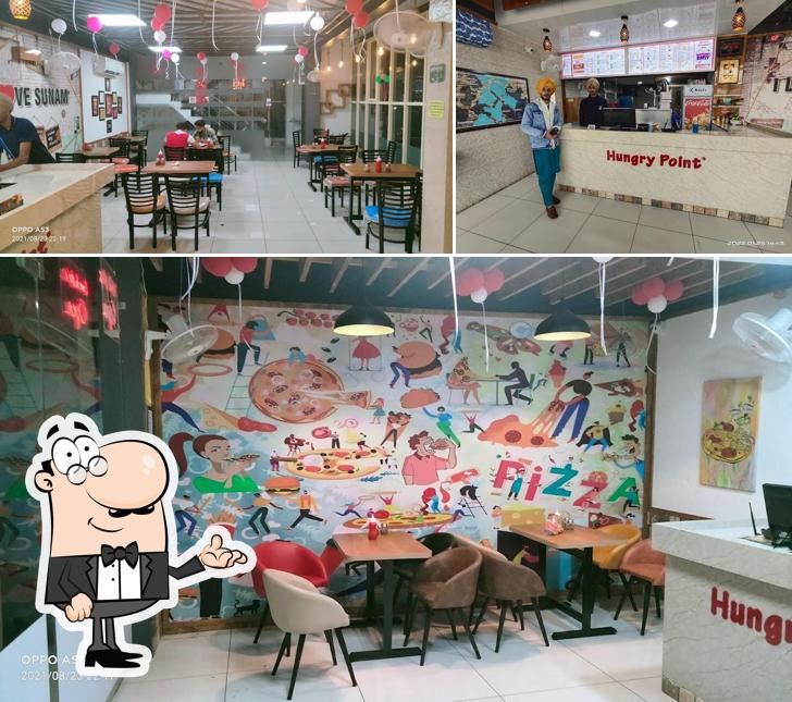The interior of Hungry Point - Sunam