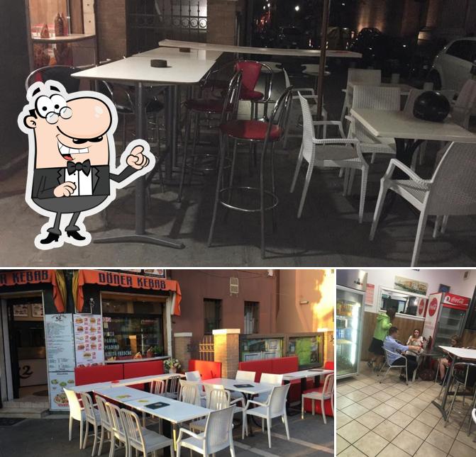 Dai un'occhiata agli interni di K2 Kebab Sottomarina HALAL FOOD
