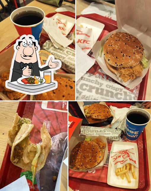 Food at KFC Sivakasi