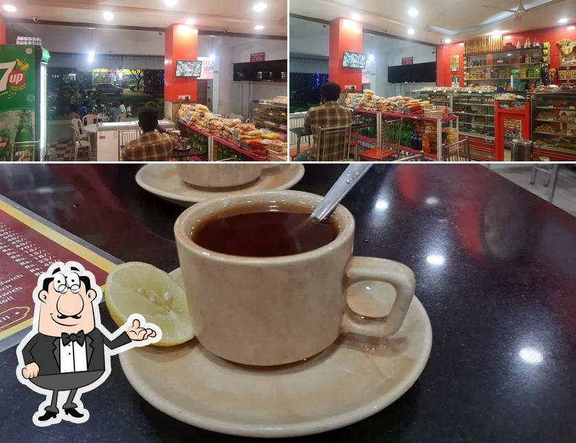 The photo of interior and food at KPK BAKERS