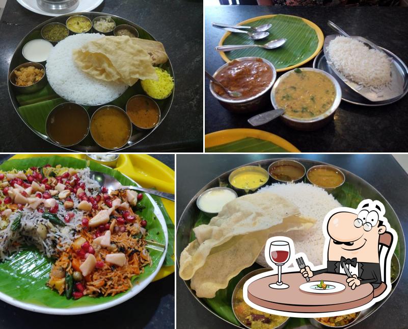 Food at Hotel kanna