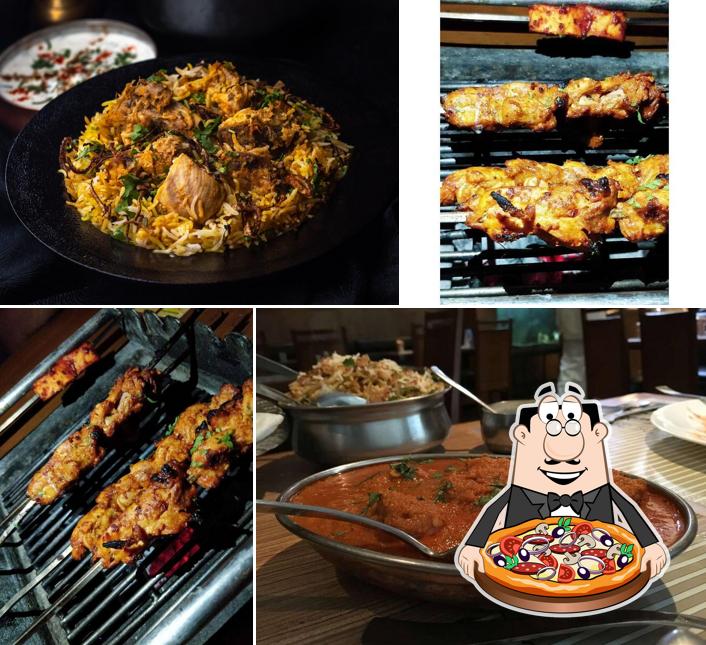 Get different types of pizza