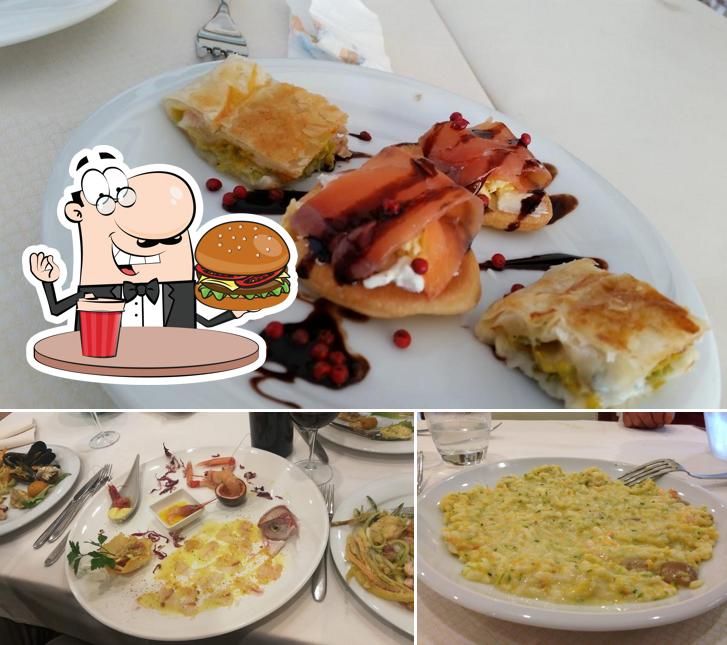 Prova un hamburger a La Lampara Da Gino