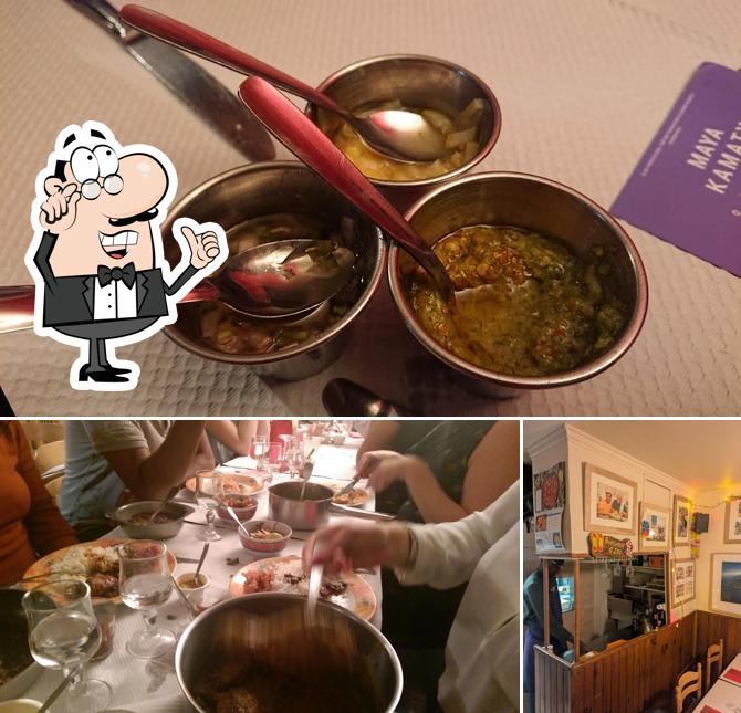 Voici la photo affichant la intérieur et nourriture sur Le Goyavier