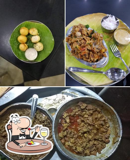 Food at Meenakshi Bhavan- Pure vegetarian restaurant
