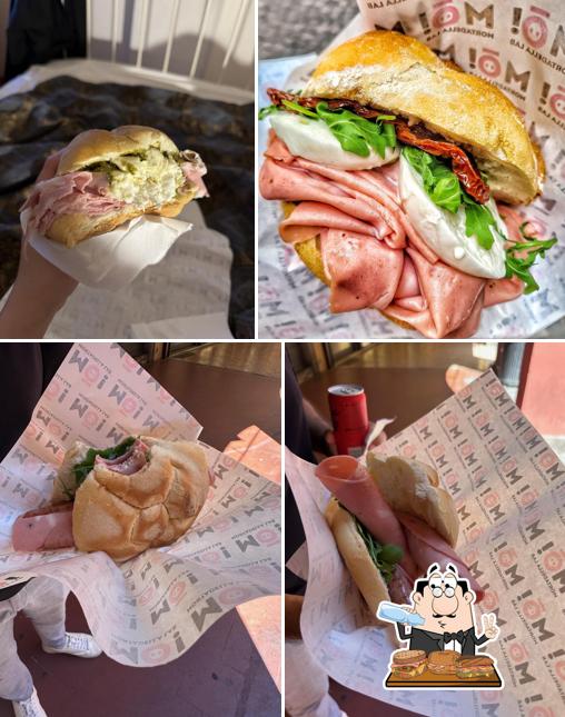 Involtini di aragosta al Mò Mortadella Lab Via San Vitale