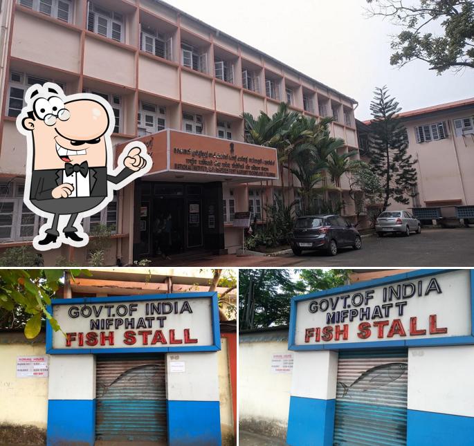The exterior of NIFPHATT Fish Stall