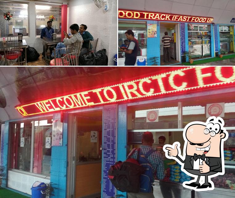 Here's a pic of NOQ IRCTC Food Plaza
