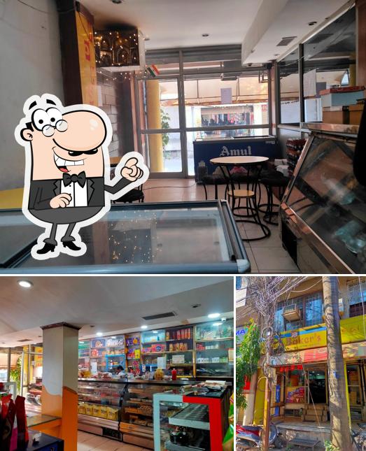 The interior of NOSH by JB bakers