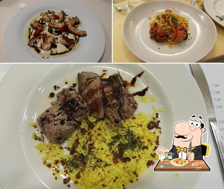 Platti al Osteria Angolino