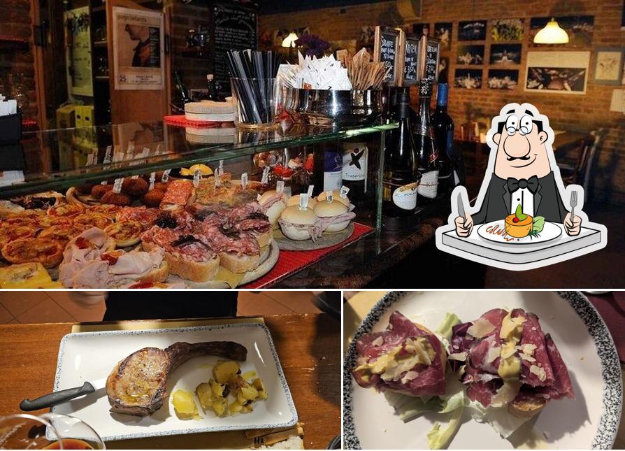 Cibo al Osteria Arman