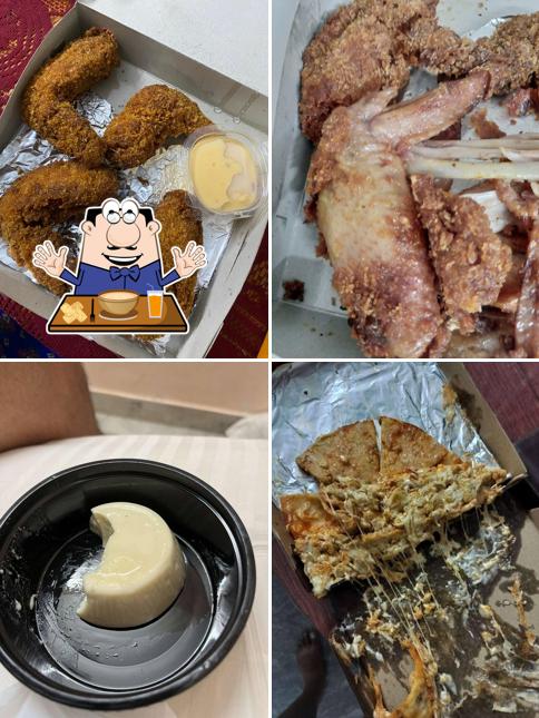 Meals at Oven Paradise Pizza