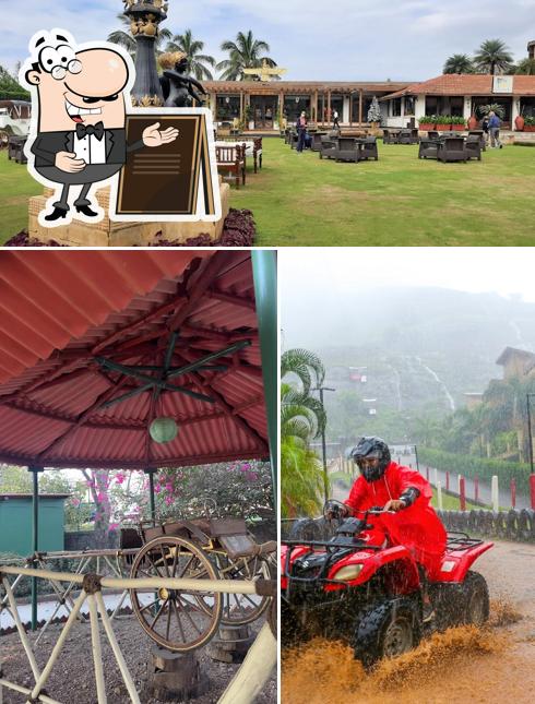 Check out how Parsi Dhaba looks outside