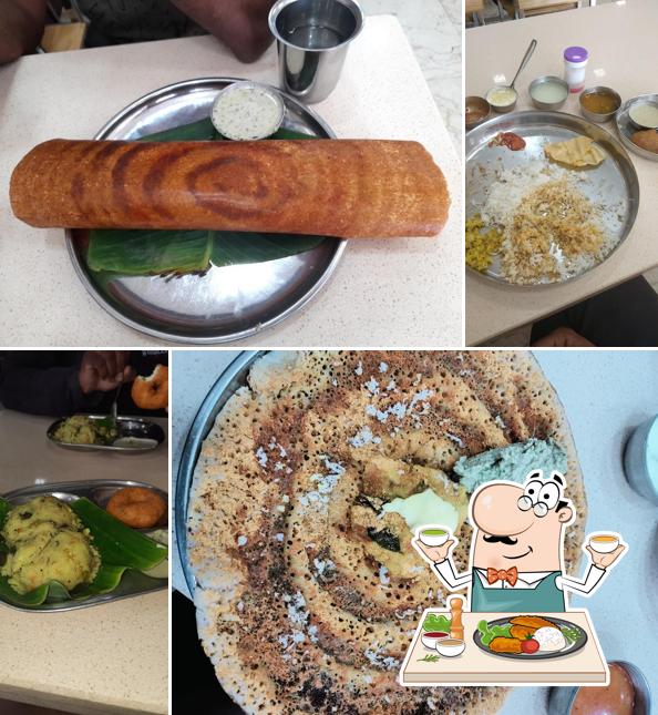 Food at Prakruthi Darshan
