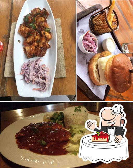 Try out the sweet dishes