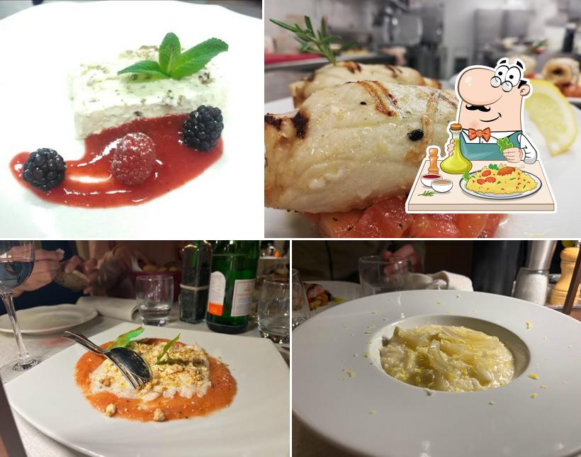 Risotto al Ristorante Botton d'Oro