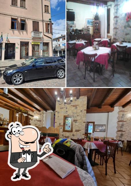 Gli interni di Ristorante pizzeria Silvia