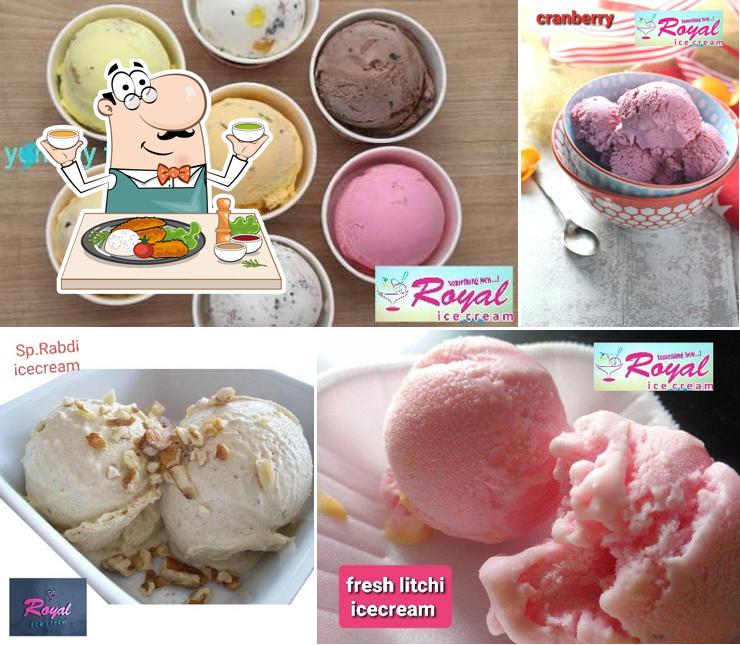 Royal icecream