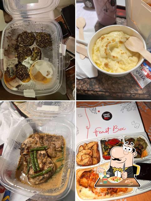 Food at Smoke House Deli Nesco
