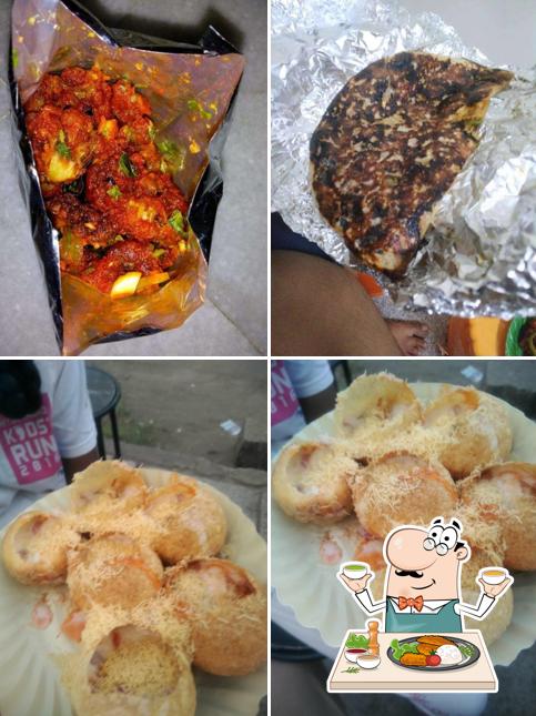 Food at Sri Balaji Family Dhaba