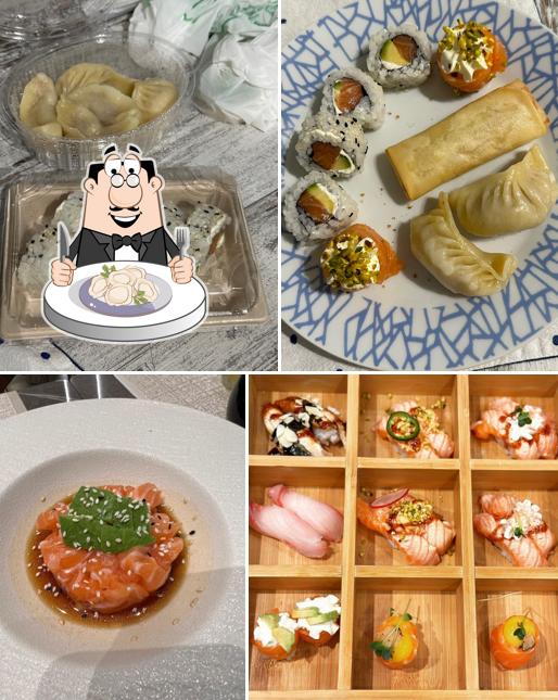 Ravioli cinesi al Sushi Sashimi