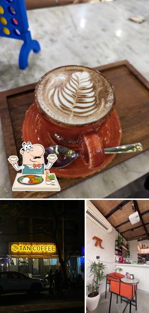 Food at Tan Coffee