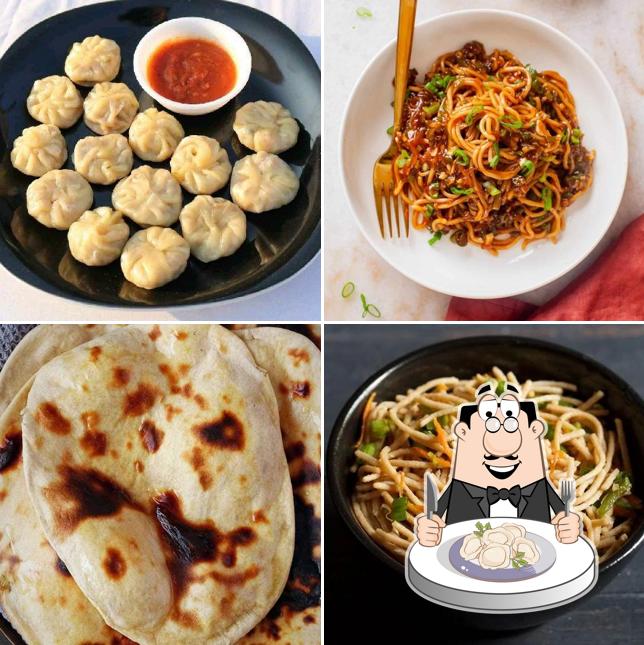 Dumplings at Veg Tadka Food Junction