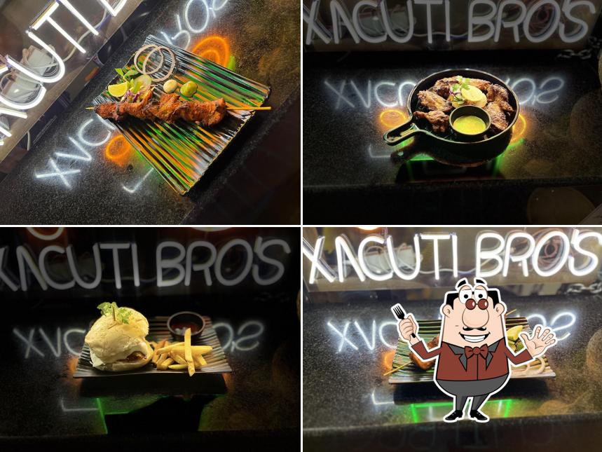 Food at Xacuti Bro’s