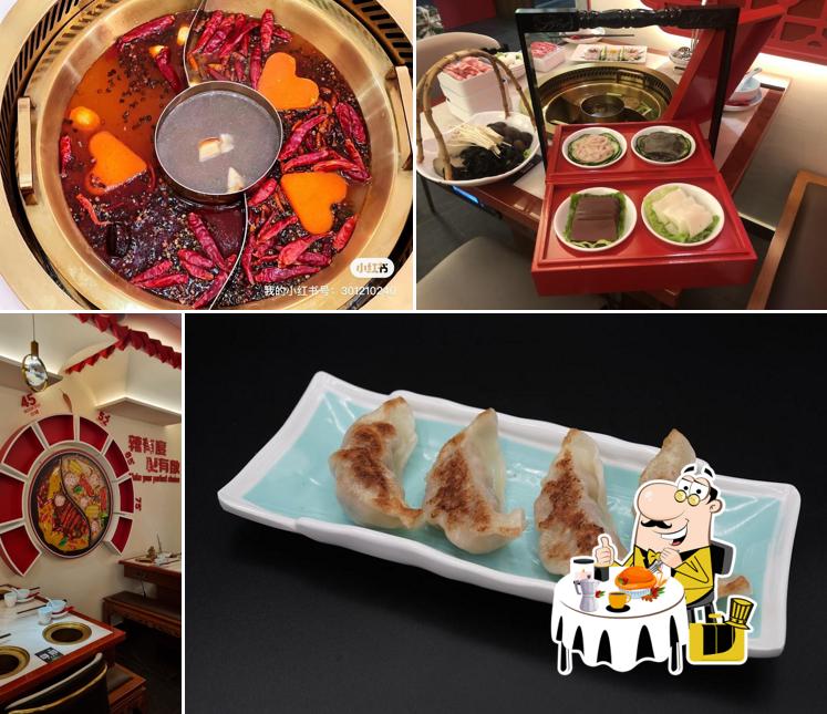 Platti al De Zhuang hot pot