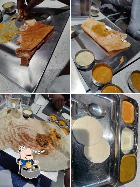 Food at iD Urban Square Guindy