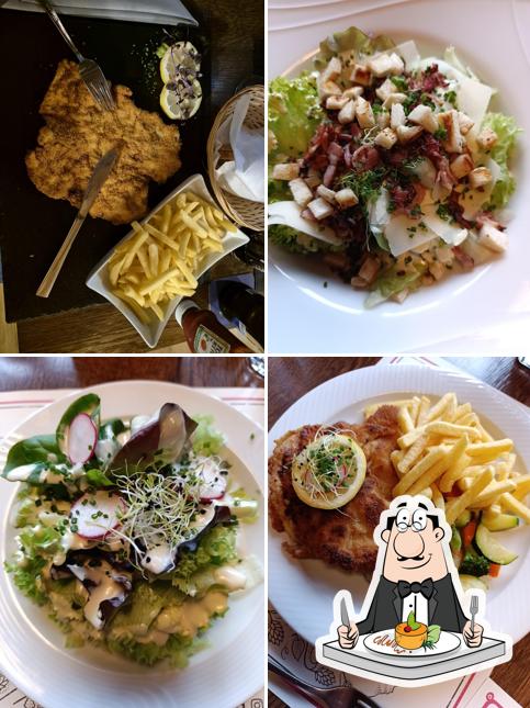 Ceviche al Restaurant im Rank