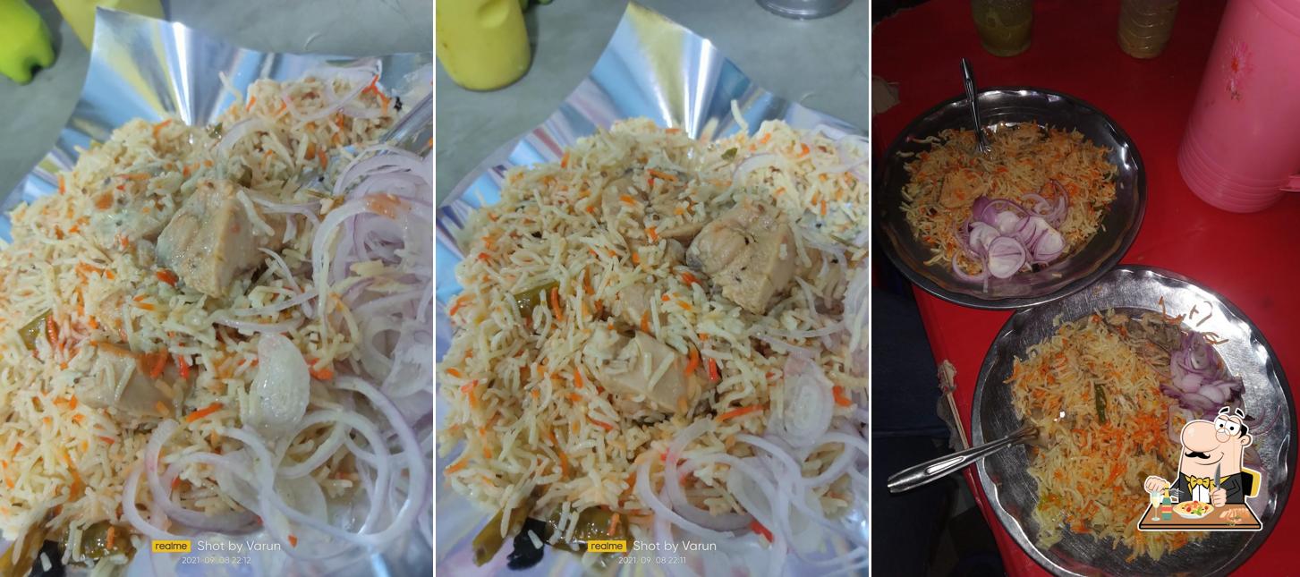 Pad thai at Shama Kareem Moradabadi Chicken Biryani