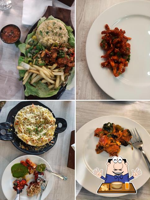 Meals at The Royal Family Restaurant