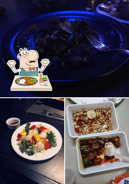 Meals at Urban Lounge