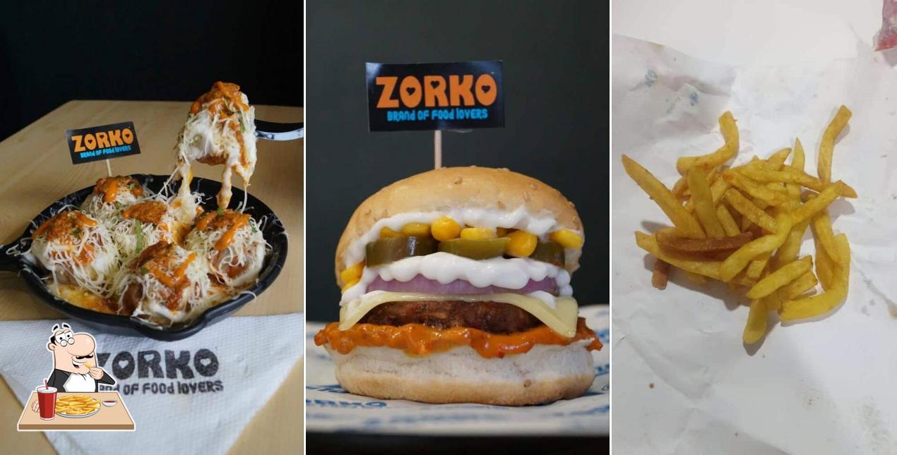 French fries at ZORKO Brand Of Food Lover