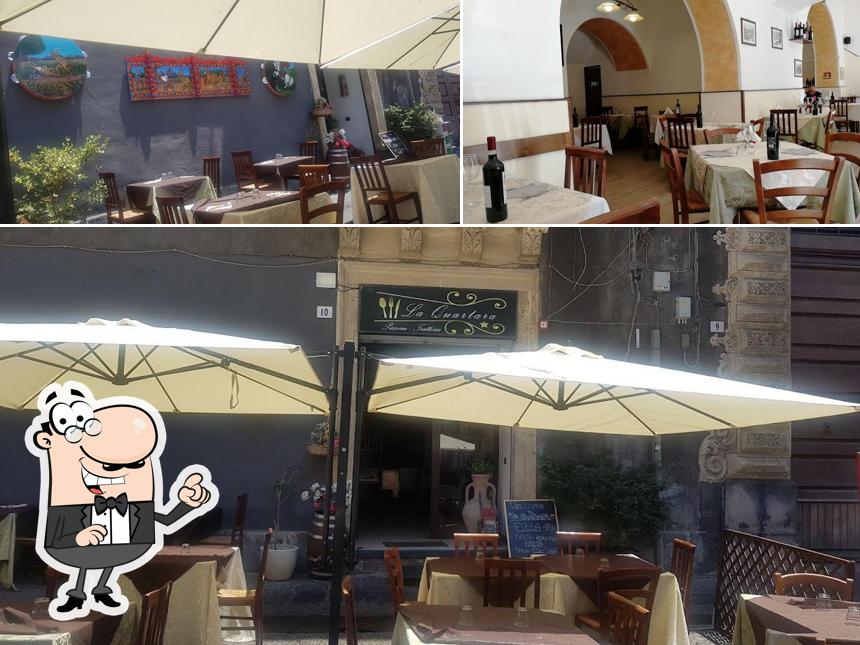 Dai un'occhiata agli interni di La Quartara