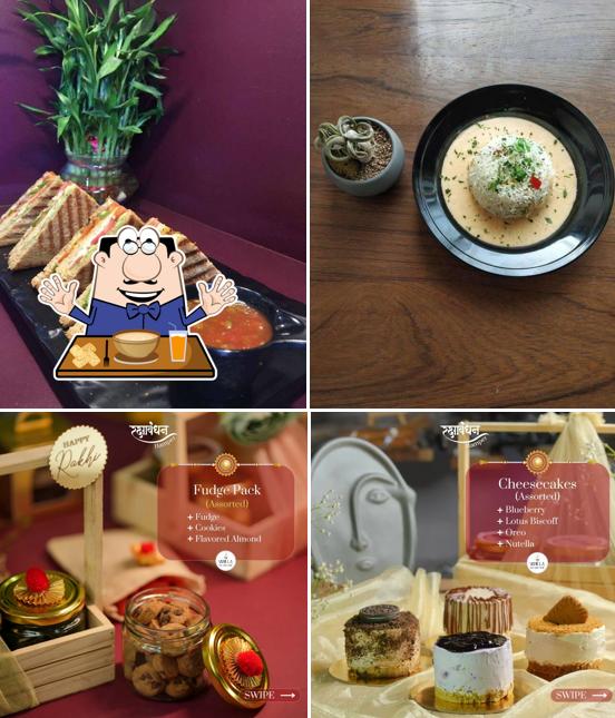 Food at Vanilla The Bakery And Cafe