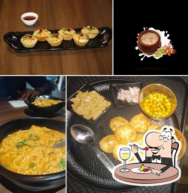 Food at Dhaba Cafe KPHB