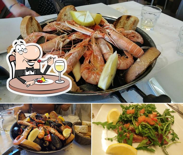 Platti al Trattoria il Deserto