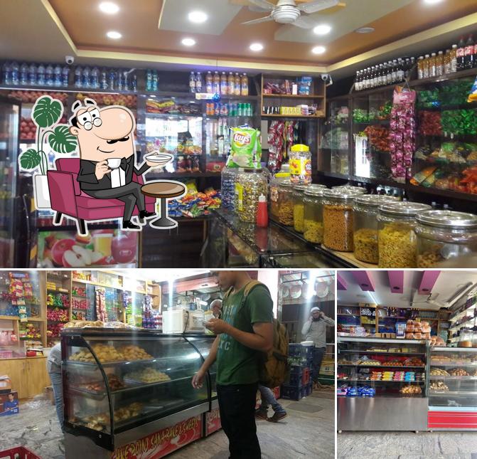 Check out how Cake Point looks inside