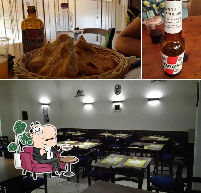 La immagine della interni e birra di Little Star