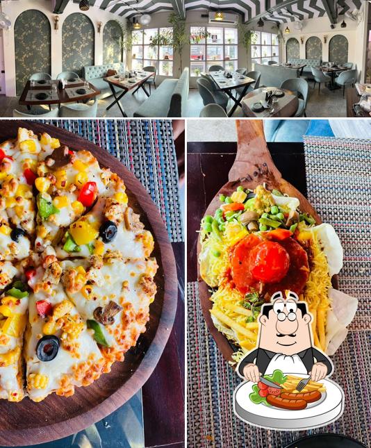Among various things one can find food and interior at Kimmo’s kitchen