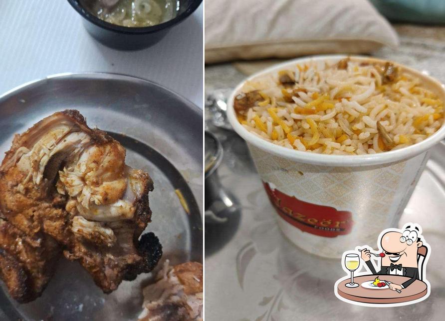 Food at Nazeer foods