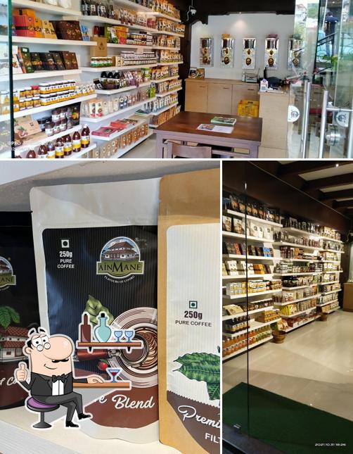 Check out how Ainmane Speciality Store looks inside