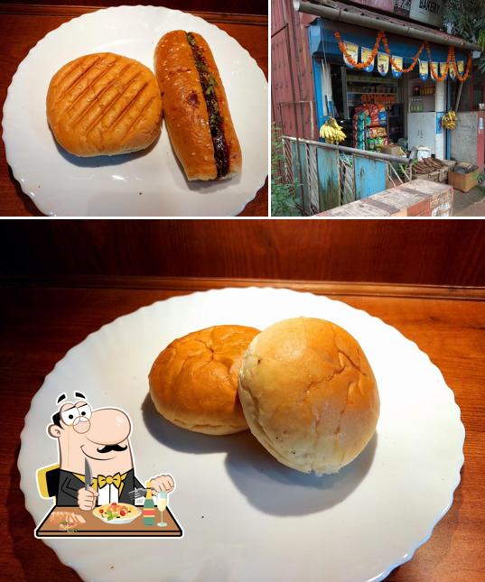 The restaurant's food and exterior