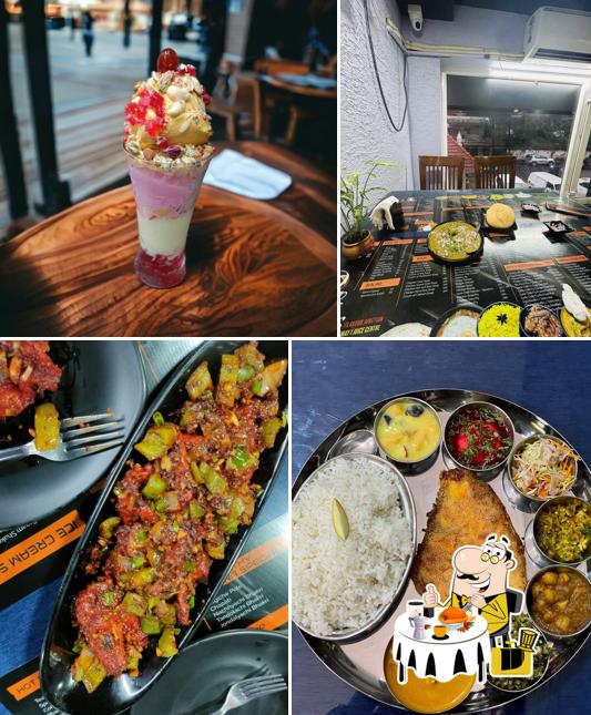Meals at Baba’s Flavour Junction