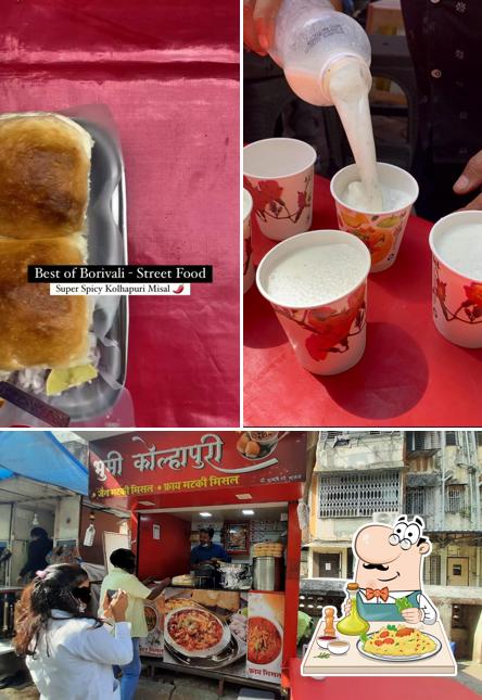 Bhoomi kolhapuri is distinguished by food and beverage