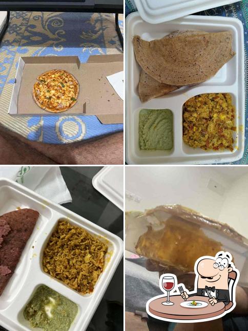 Food at Bodypower Café- Kondapur